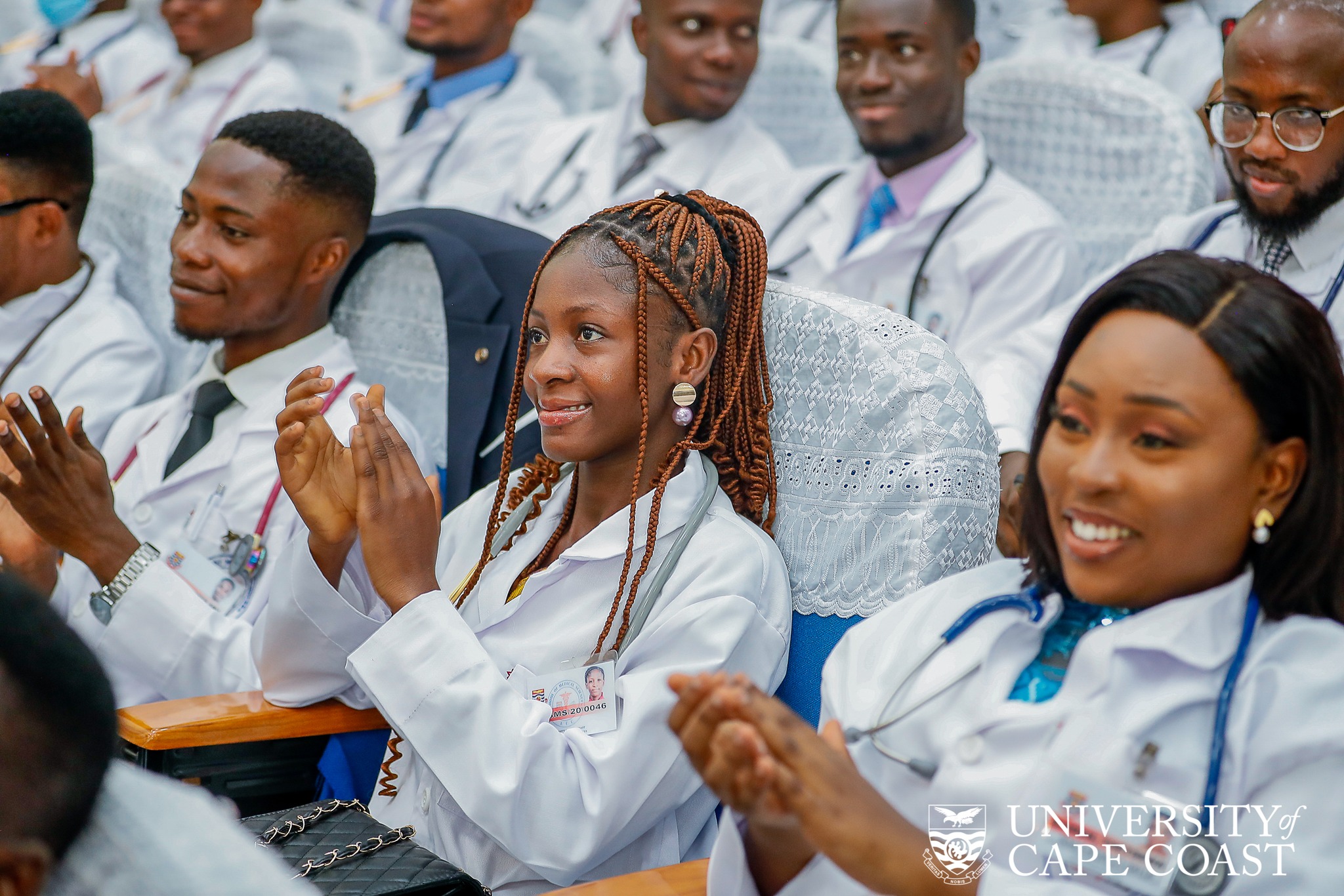 141 medical students gear up for clinical training