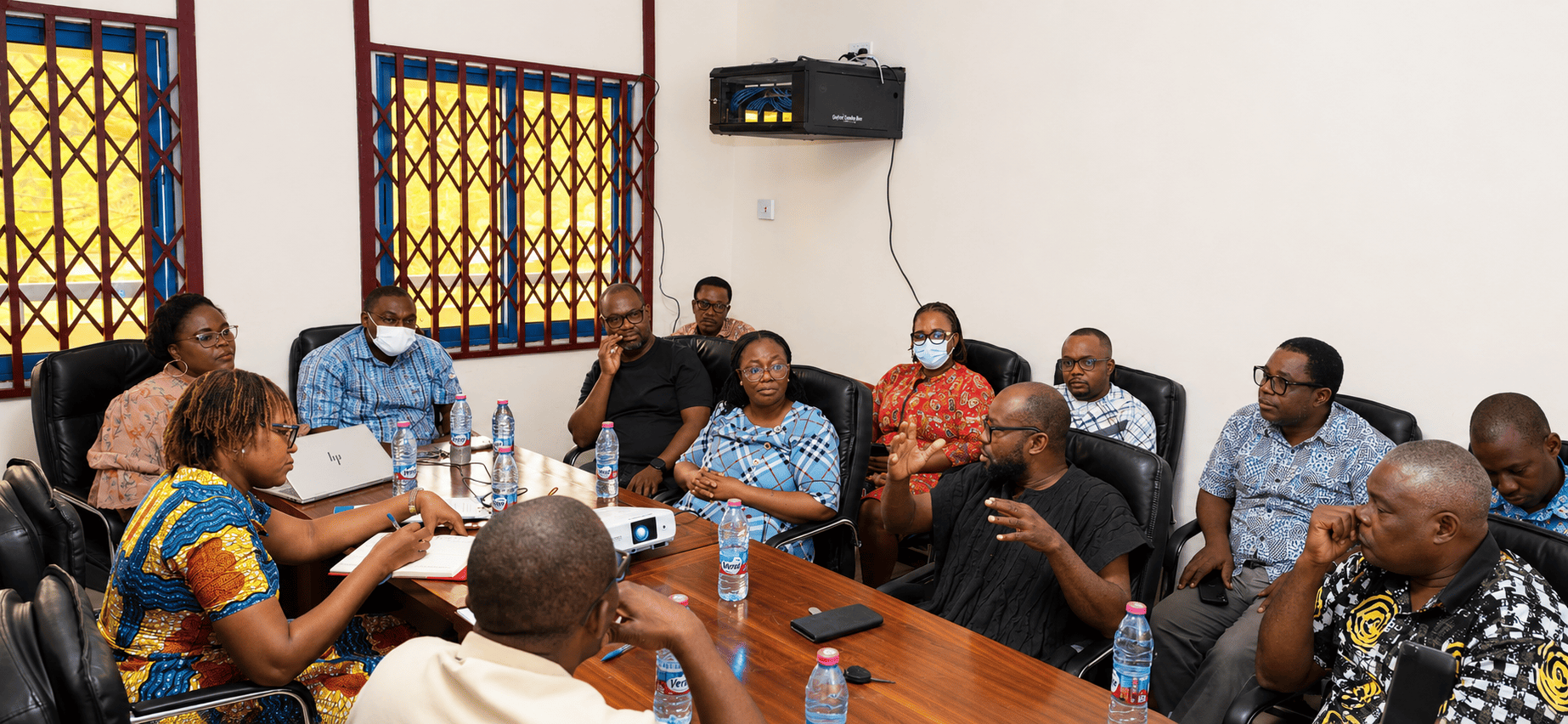 Provost meeting with Allied Health Sciences