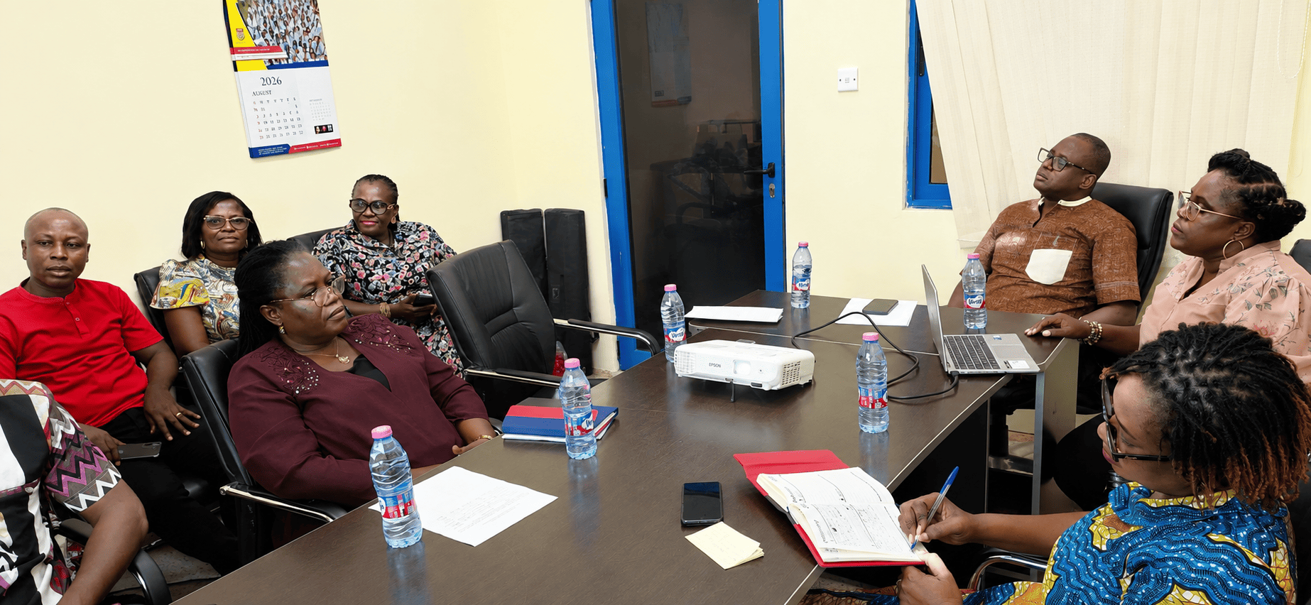 Provost meeting with School of Nursing