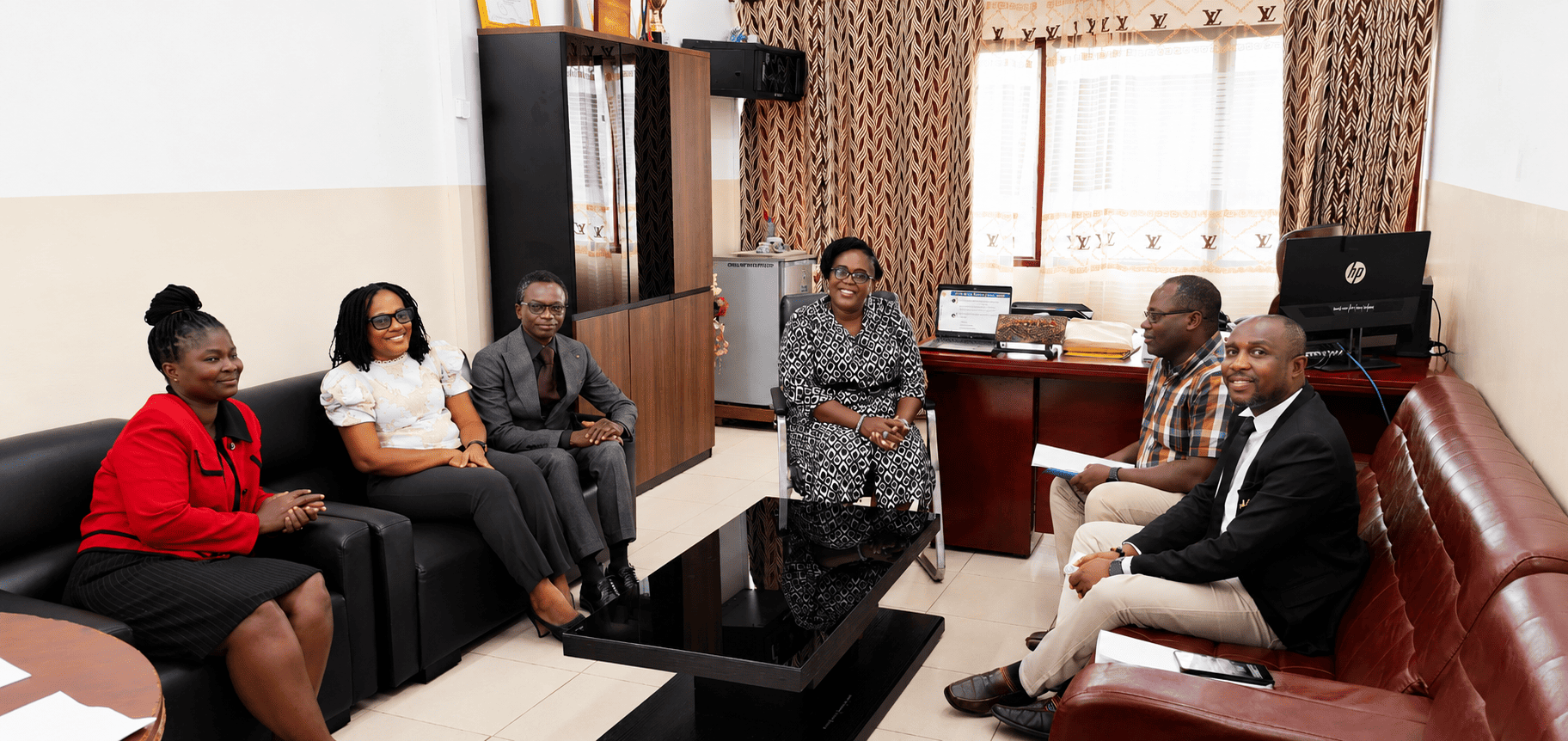 New Provost handing over ceremony